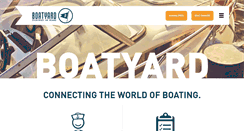 Desktop Screenshot of boatyard.com