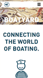 Mobile Screenshot of boatyard.com
